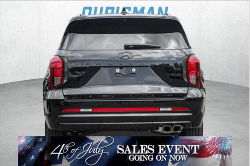 2025 Hyundai PALISADE Calligraphy Night Edition