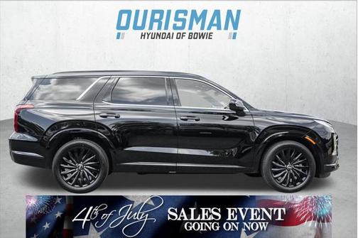 2025 Hyundai PALISADE Calligraphy Night Edition