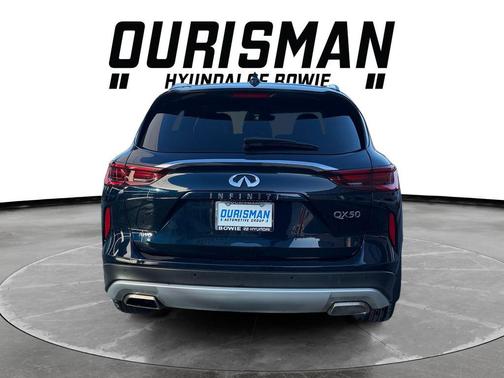 2023 INFINITI QX50 LUXE AWD