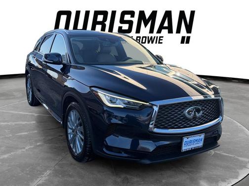 2023 INFINITI QX50 LUXE AWD