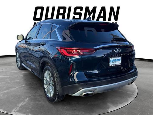 2023 INFINITI QX50 LUXE AWD
