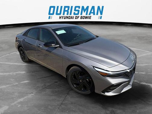 Fluid Metal 2026 Hyundai ELANTRA Sport
