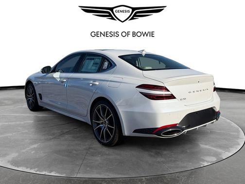2026 Genesis G70 2.5T RWD Prestige