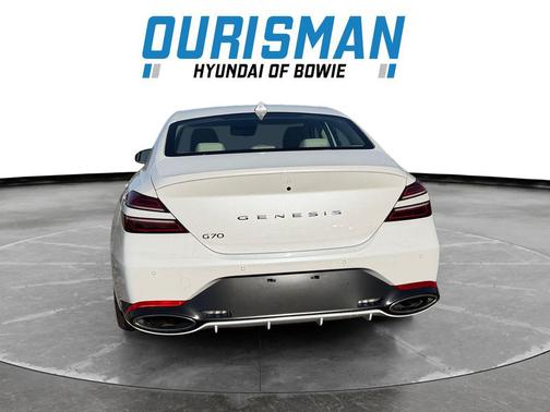 2026 Genesis G70 2.5T RWD Prestige