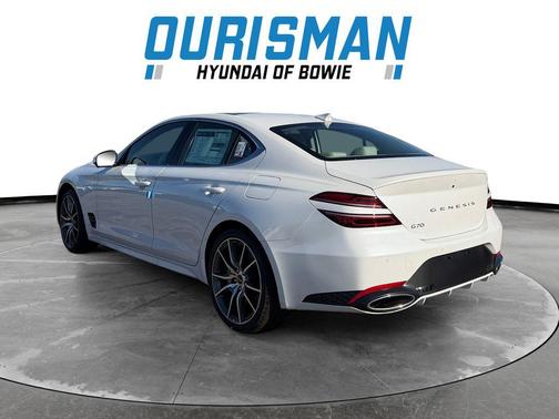 2026 Genesis G70 2.5T RWD Prestige