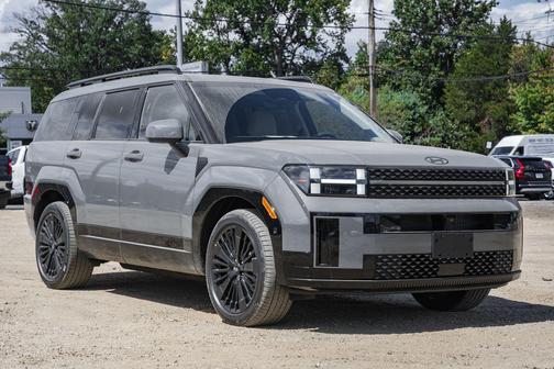 2026 Hyundai SANTA FE HEV Calligraphy