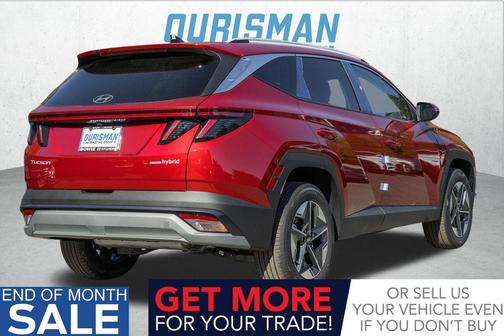 2025 Hyundai TUCSON Hybrid SEL Convenience