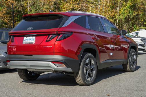 2025 Hyundai TUCSON Hybrid SEL Convenience