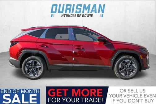 2025 Hyundai TUCSON Hybrid SEL Convenience