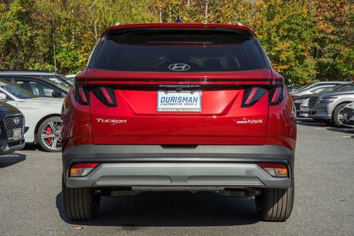 2025 Hyundai TUCSON Hybrid SEL Convenience