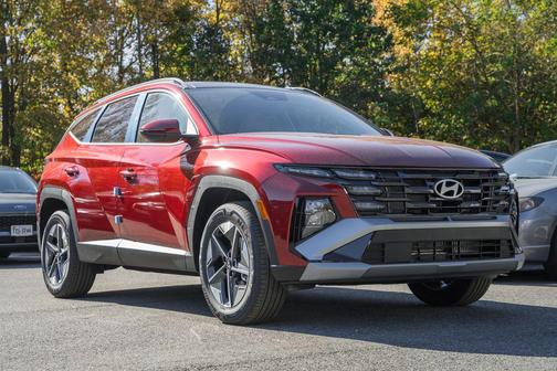 2025 Hyundai TUCSON Hybrid SEL Convenience