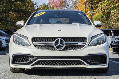 2017 Mercedes-Benz AMG C 63 S