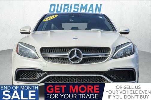 2017 Mercedes-Benz AMG C 63 S