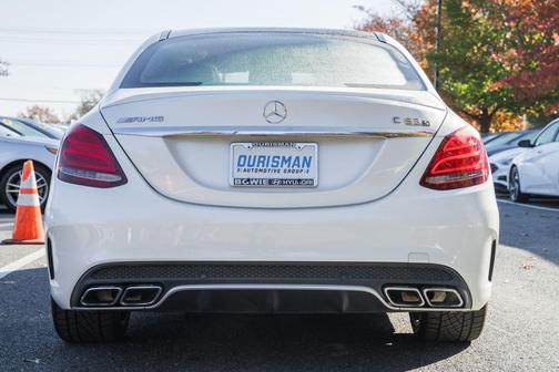 2017 Mercedes-Benz AMG C 63 S