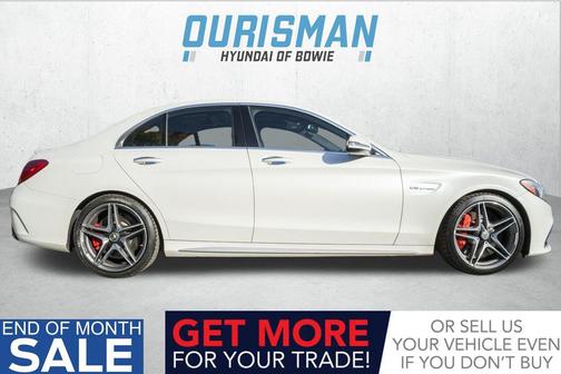 2017 Mercedes-Benz AMG C 63 S