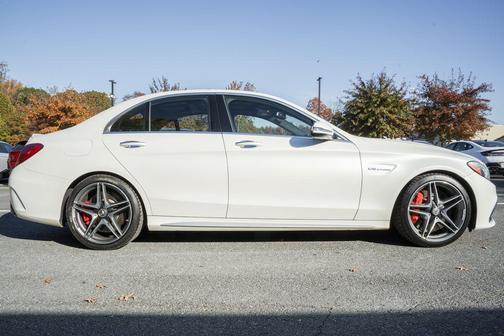 2017 Mercedes-Benz AMG C 63 S