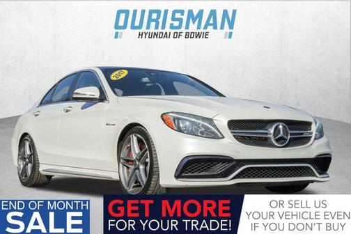 2017 Mercedes-Benz AMG C 63 S