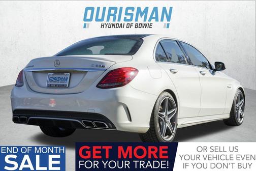 2017 Mercedes-Benz AMG C 63 S