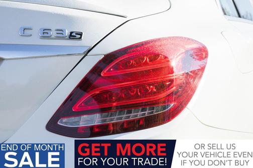 2017 Mercedes-Benz AMG C 63 S