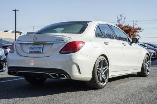 2017 Mercedes-Benz AMG C 63 S