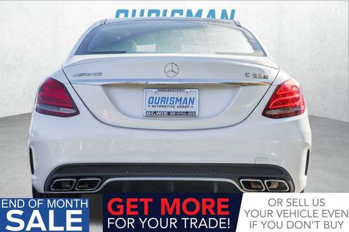 2017 Mercedes-Benz AMG C 63 S