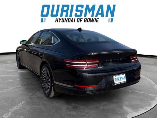 2024 Genesis Electrified G80 Advanced