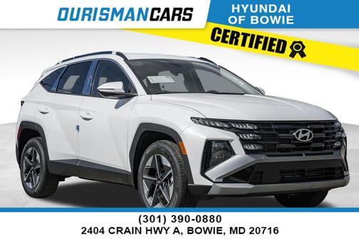 2026 Hyundai TUCSON Hybrid SEL Convenience