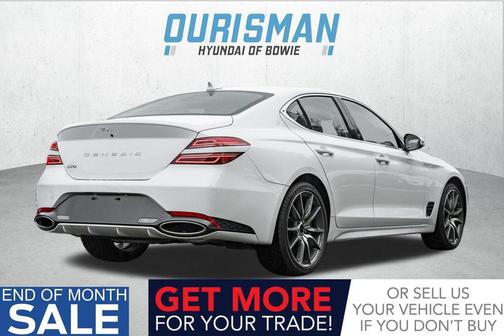 2025 Genesis G70 2.5T RWD