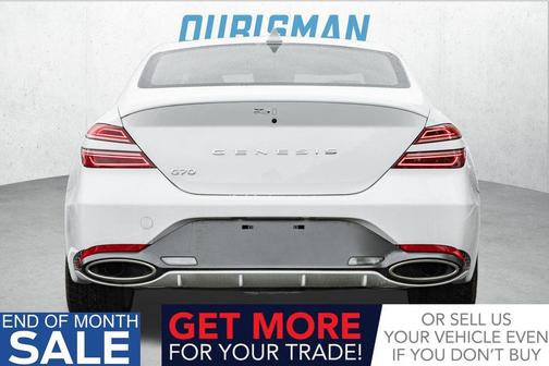 2025 Genesis G70 2.5T RWD