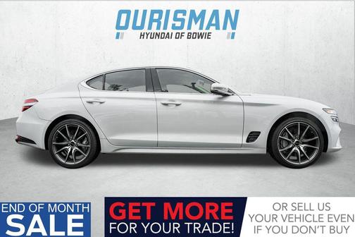 2025 Genesis G70 2.5T RWD