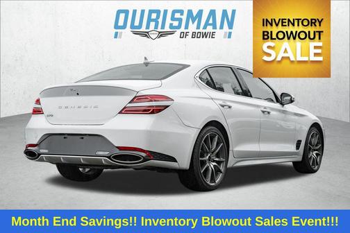2025 Genesis G70 2.5T RWD