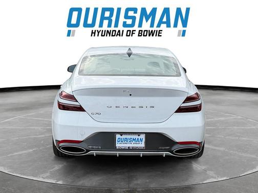 2025 Genesis G70 2.5T RWD