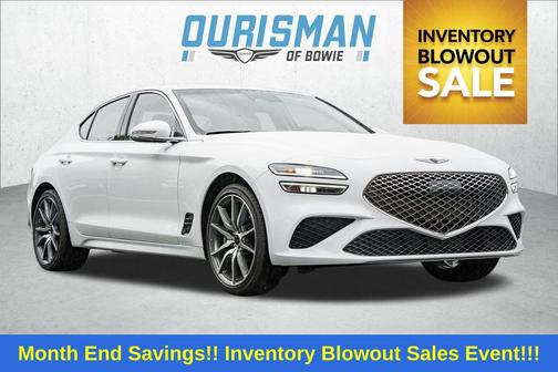 2025 Genesis G70 2.5T RWD