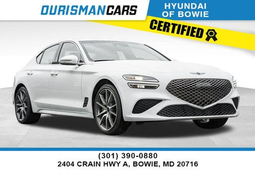 2025 Genesis G70 2.5T RWD
