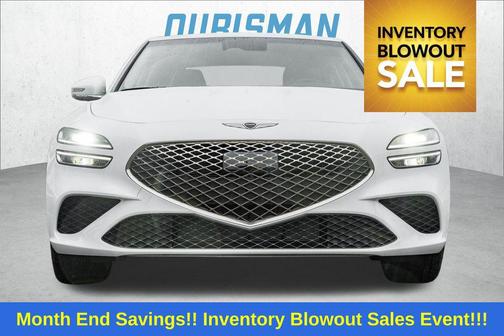 2025 Genesis G70 2.5T RWD