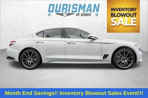 2025 Genesis G70 2.5T RWD