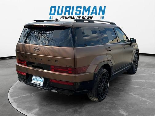 Earthy Brass Matte 2025 Hyundai SANTA FE HEV Calligraphy