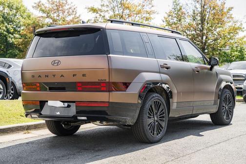 2025 Hyundai SANTA FE HEV Calligraphy