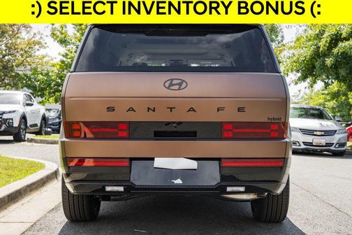 2025 Hyundai SANTA FE HEV Calligraphy