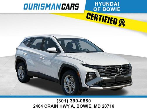 2025 Hyundai TUCSON SE
