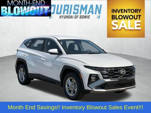 2025 Hyundai TUCSON SE