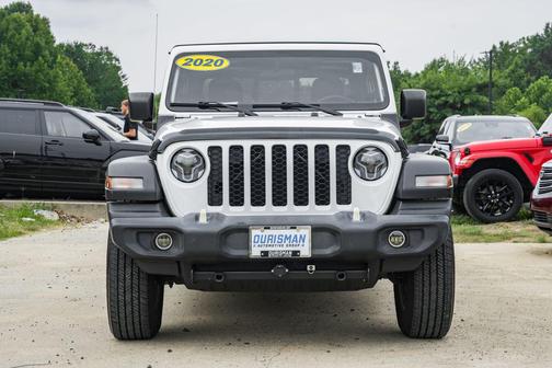 2020 Jeep Gladiator Sport S