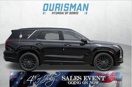 2025 Hyundai PALISADE Calligraphy Night Edition