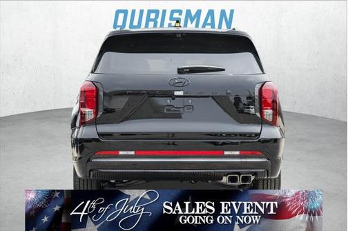 2025 Hyundai PALISADE Calligraphy Night Edition