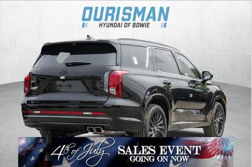 2025 Hyundai PALISADE Calligraphy Night Edition