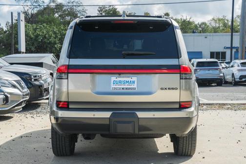 2024 Lexus GX 550 Luxury+