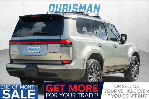 2024 Lexus GX 550 Luxury+