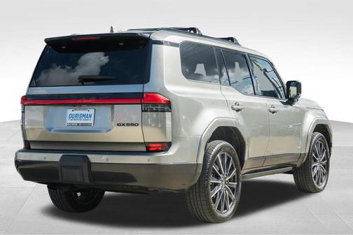 2024 Lexus GX 550 Luxury+