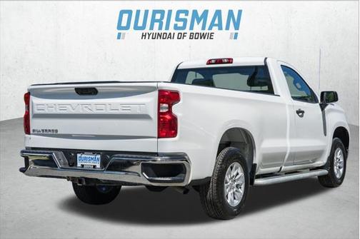 2024 Chevrolet Silverado 1500 WT