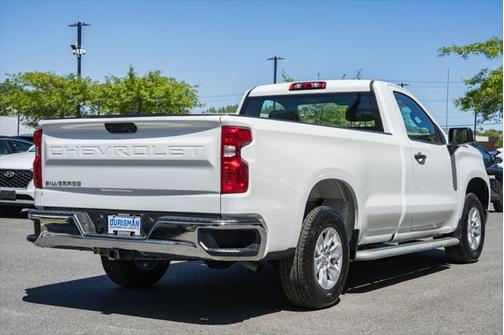 2024 Chevrolet Silverado 1500 WT